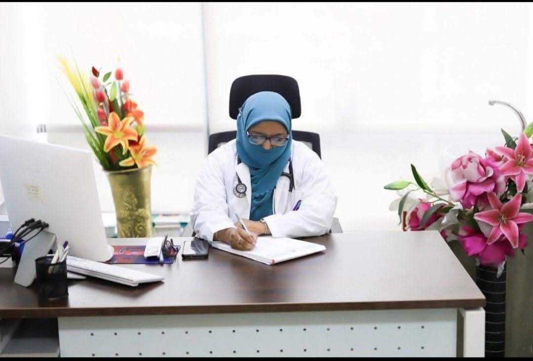 Clinical nutrition consultation session